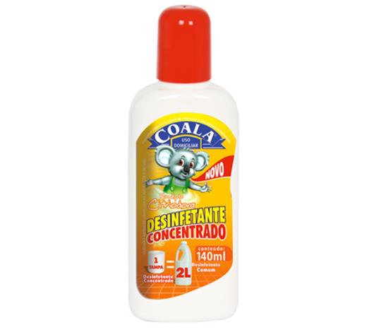 Desinfetante Coala concentrado eucalipto/citriodora 140ml - Imagem em destaque