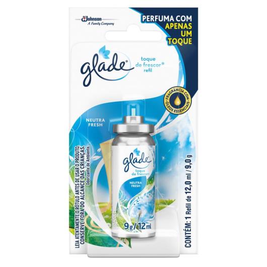 Neutralizador Glade Neutra Fresh ar livre refil 12ml - Sonda ...