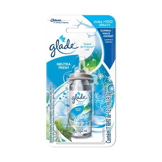 Refil Odoriz.Glade 12ml Neutra Fresh (7894650001196)
