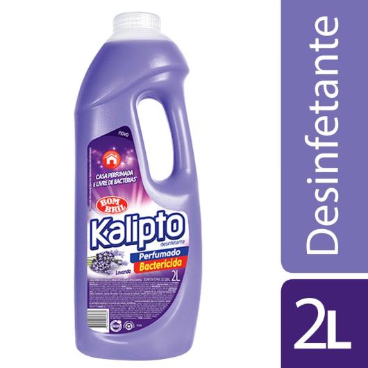 Desinfetante lavanda Kalipto 2 litros - Imagem em destaque