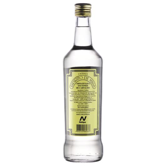 Cachaça Espírito de Minas Garrafa 700ml - Imagem em destaque