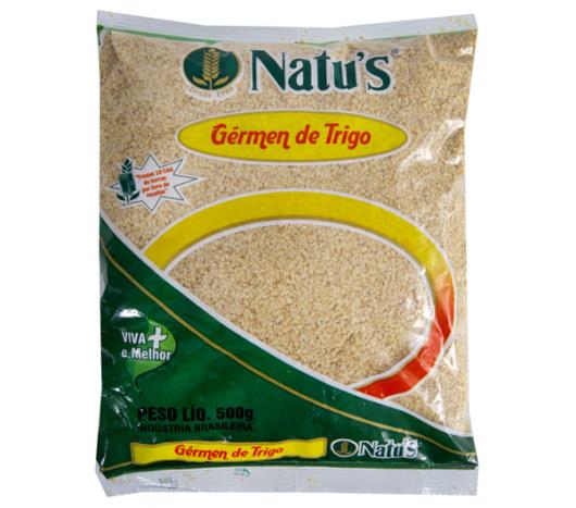 Gérmen de trigo Natu's 500g - Imagem em destaque
