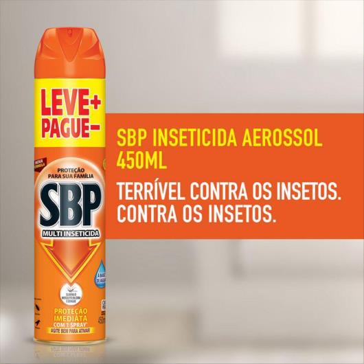 Multi-Inseticida SBP Gratis 150ml 450ml - Imagem em destaque