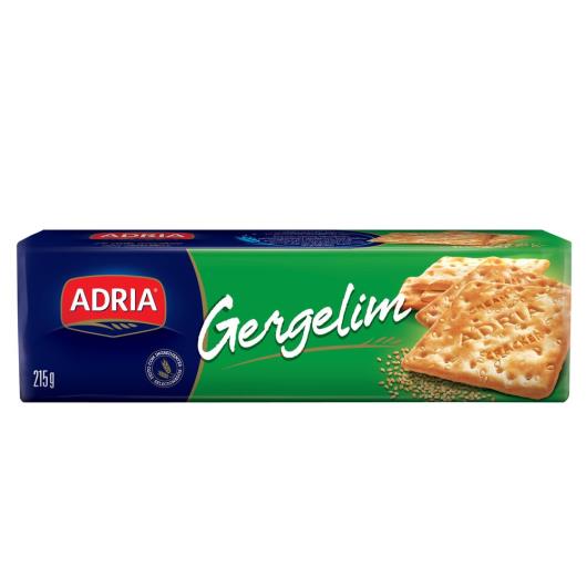Biscoito Adria Cracker Gergelim 215g - Imagem em destaque