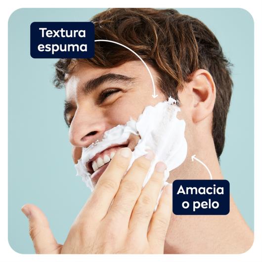 NIVEA MEN Espuma de barbear Original Protect 200ml - Imagem em destaque