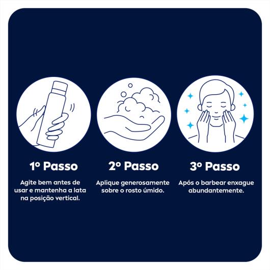 NIVEA MEN Espuma de barbear Original Protect 200ml - Imagem em destaque