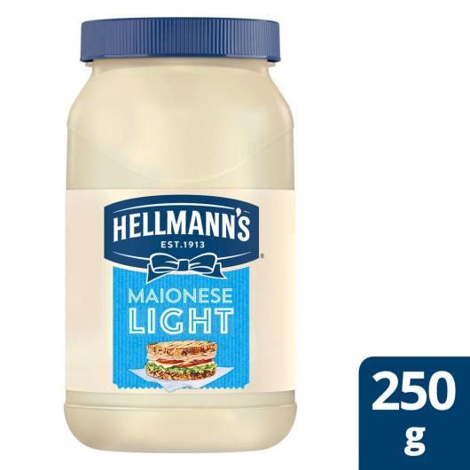 Maionese Hellmanns  Light 250g - Imagem em destaque