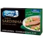 Filé de sardinha Gomes da Costa em óleo com limão óleo 125g