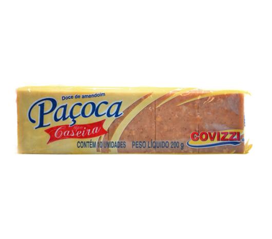 Paçoca caseira Covizzi 200g - Imagem em destaque