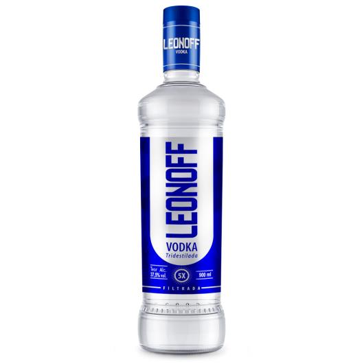 Vodka Leonoff  900ml - Imagem em destaque