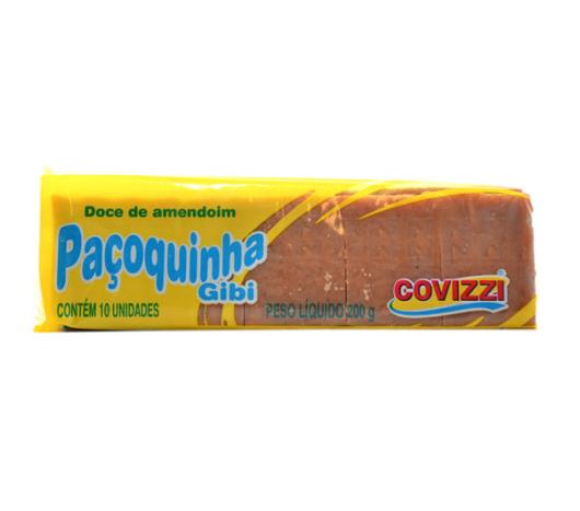 Paçoquinha gibi Covizzi 200g - Imagem em destaque