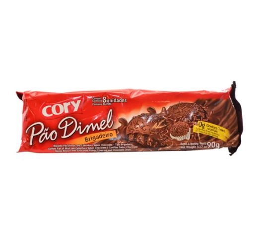 Pão Dimel Cory Cobertura de Brigadeiro 90g - Imagem em destaque
