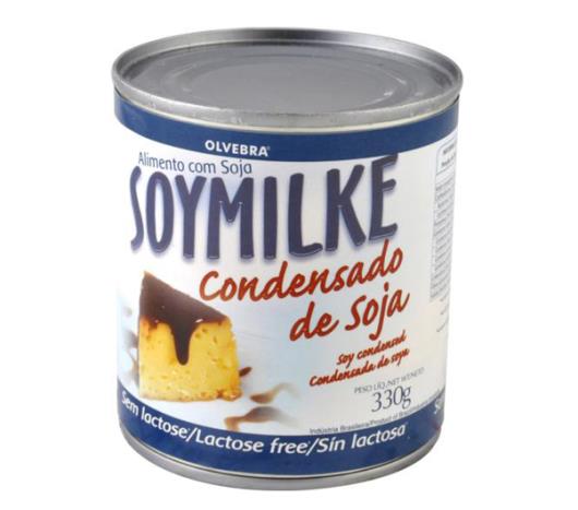 Leite condensado soja Soymilke 330 g - Imagem em destaque