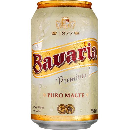 Cerveja Bavaria Premium Lata 350ml - Imagem em destaque