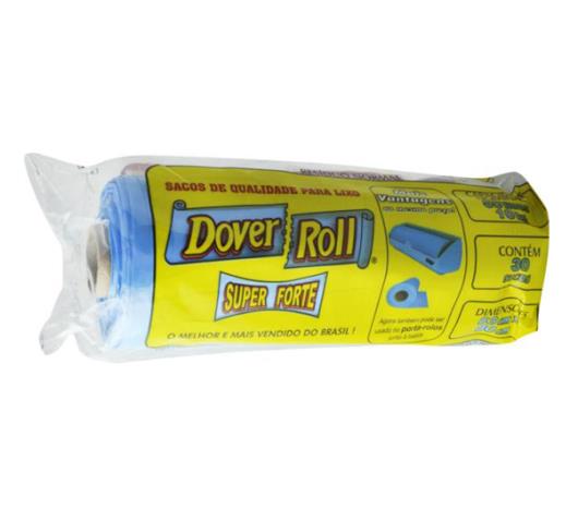 Saco para lixo super forte Dover Roll 50 litros com 30 unidades - Imagem em destaque