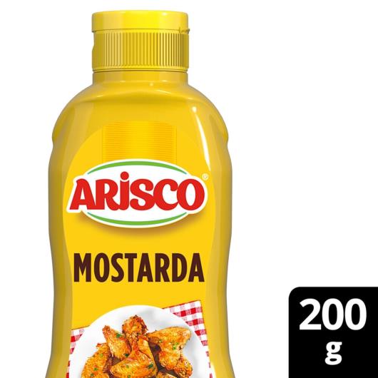 Mostarda Arisco Squeeze 200g - Imagem em destaque