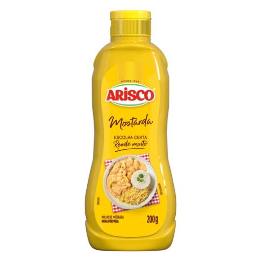 Mostarda Arisco Squeeze 200g - Imagem em destaque