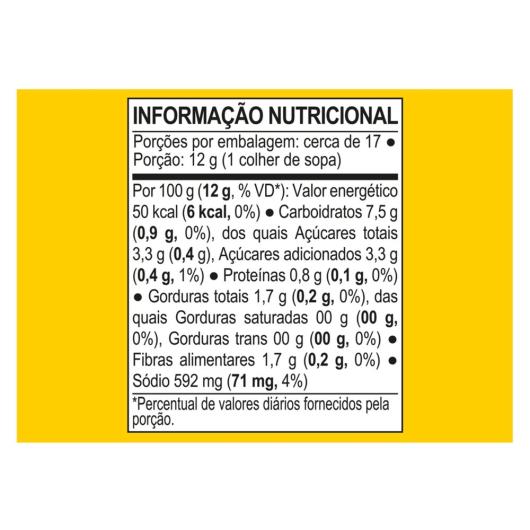 Mostarda Arisco Squeeze 200g - Imagem em destaque