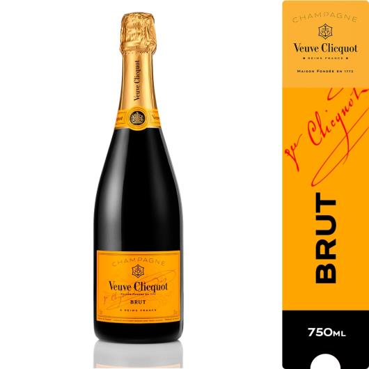 Champagne Veuve Clicquot Brut 750ml - Imagem em destaque