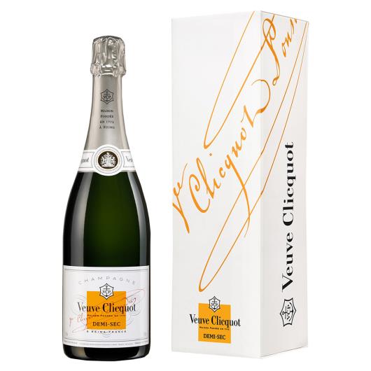 Champagne Francês Veuve Clicquot Demi-Sec 750ml - Imagem em destaque