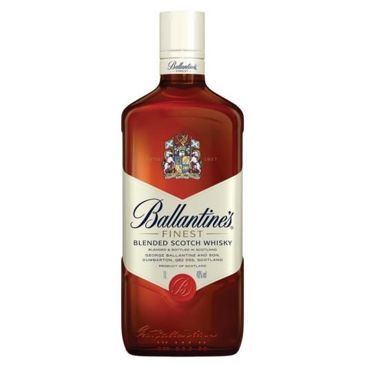 Whisky Ballantine's Finest Blended Escocês 1 litro - Imagem em destaque