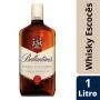 Whisky Ballantine's Finest Blended Escocês 1 litro
