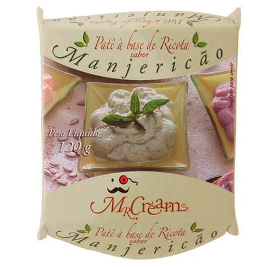 Patê ricota com manjericão Mr.Cream 120g - Imagem em destaque