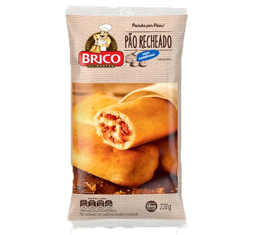 Pão recheado calabresa Brico Bread 220g - Imagem em destaque