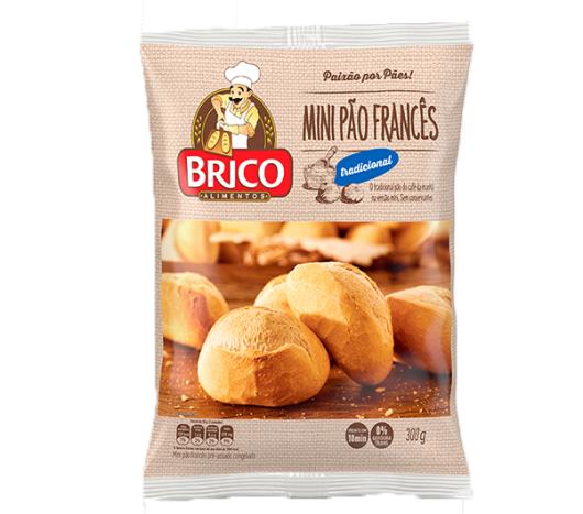 Pão Brico Bread francês mini congelado 300g - Imagem em destaque