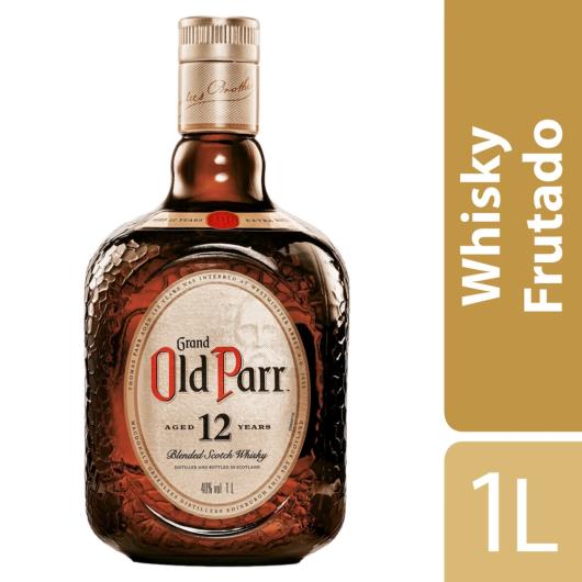 Whisky Old Parr 12 Anos 1L - Imagem em destaque