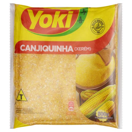 Canjiquinha Xerém Yoki Pacote 500g - Imagem em destaque