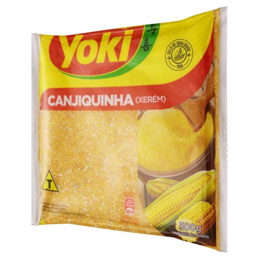 Canjiquinha Xerém Yoki Pacote 500g - Imagem em destaque