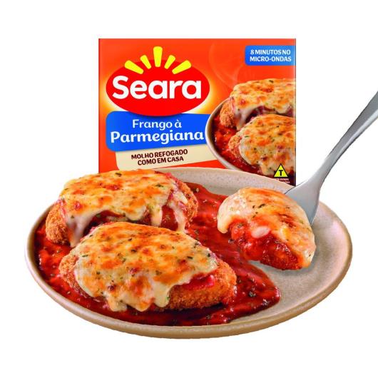 File de frango à parmegiana Seara 500g - Imagem em destaque