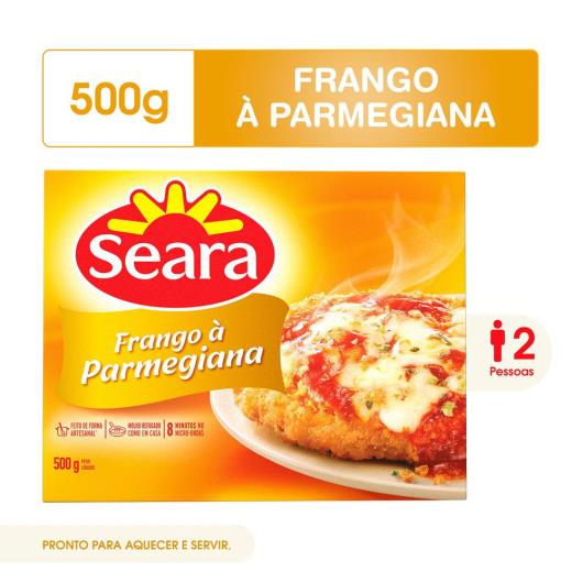 File de frango à parmegiana Seara 500g - Imagem em destaque