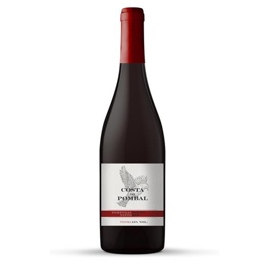 Vinho Português Costa do Pombal Tinto 750ml - Imagem em destaque