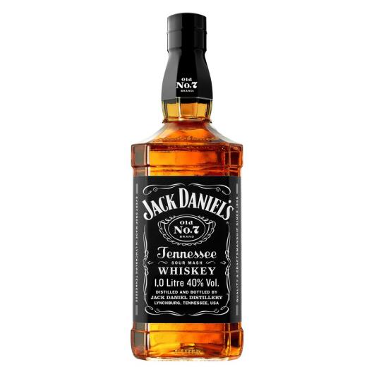Whiskey Jack Daniel's Tradicional Garrafa 1L - Imagem em destaque