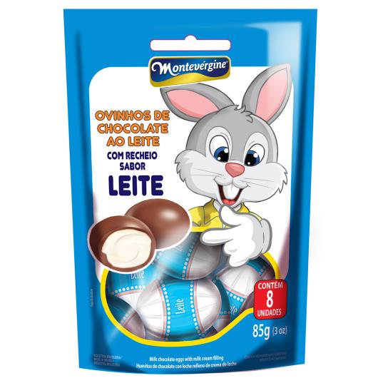 Ovinhos de Páscoa ao Leite Recheio Leite Montevergine 85g - Imagem em destaque