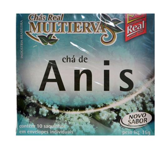 Chá Real multiervas anis 15g - Imagem em destaque