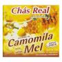 Chá Camomila com Mel Real Multiervas Caixa 14g 10 Unidades
