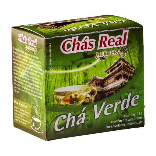 Chá Verde Real Multiervas 15g - Imagem em destaque