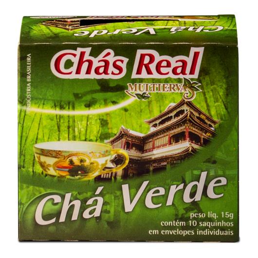 Chá Verde Real Multiervas 15g - Imagem em destaque