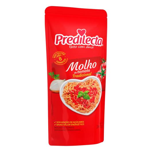 Molho de tomate Predilecta sachê 340g - Imagem em destaque