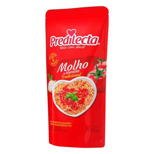 Molho de tomate Predilecta sachê 340g - Imagem em destaque