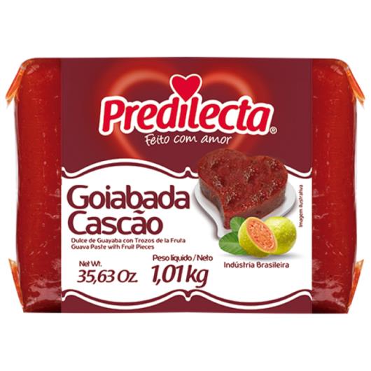 Goiabada Predilecta cascão 1kg - Imagem em destaque