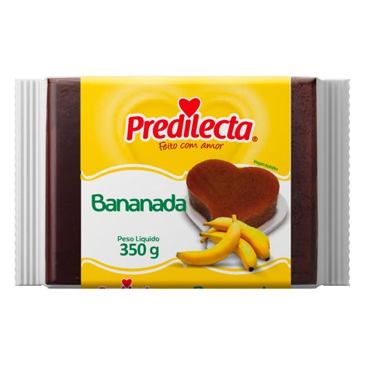 Bananada Predilecta 350g - Imagem em destaque