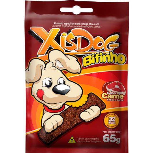 Bifinho Xis Dog sabor carne 65g - Imagem em destaque