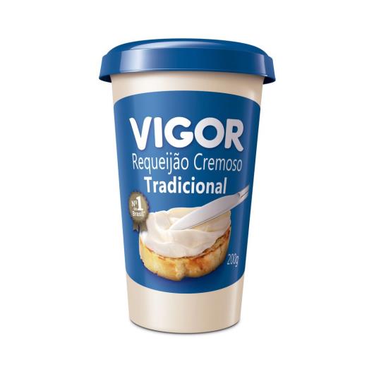 Requeijão Cremoso Vigor Tradicional 200g - Imagem em destaque