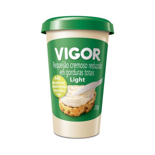 Requeijão Cremoso Vigor Light 200g - Imagem em destaque