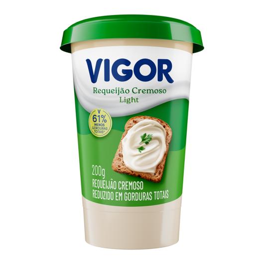 Requeijão light Vigor 200g - Imagem em destaque