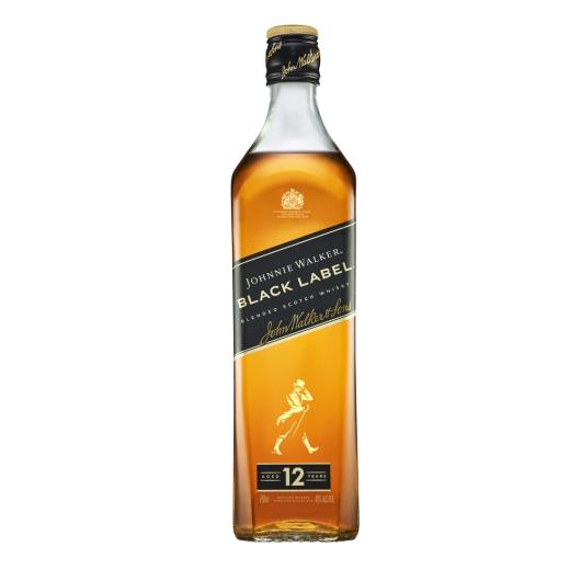 Whisky Johnnie Walker Black Label 750ml - Imagem em destaque